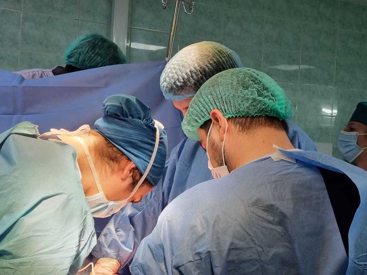 Prelevare de organe la Spitalul Judeţean Buzău de la o femeie de 62 de ani