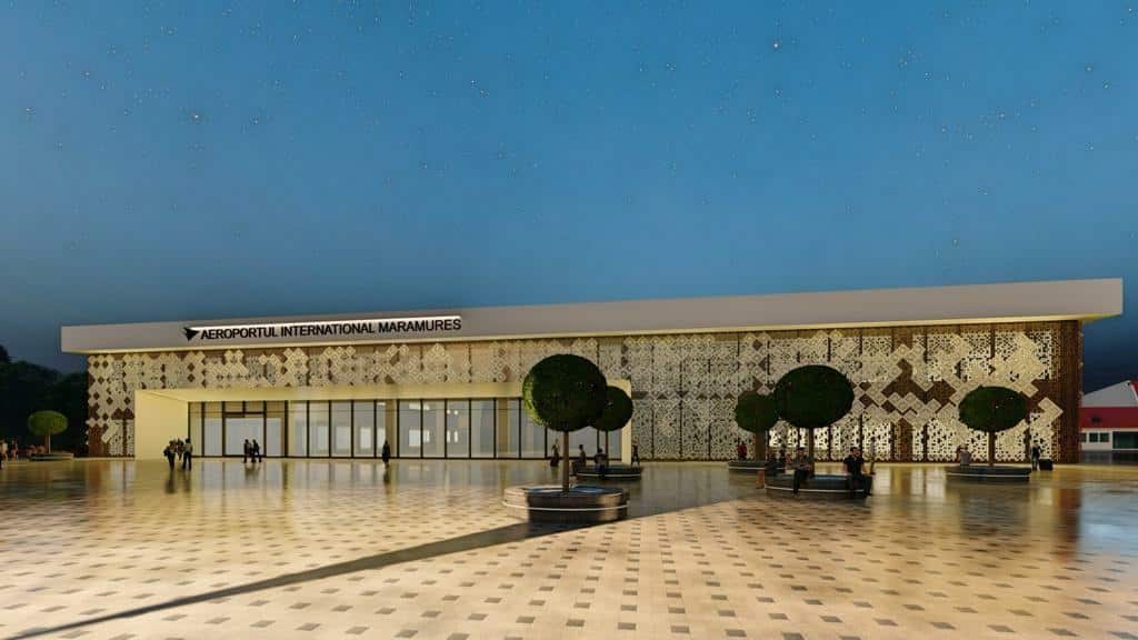 Un nou terminal de pasageri la Aeroportul din Maramureş / Investiţie de peste 138 milioane de lei
