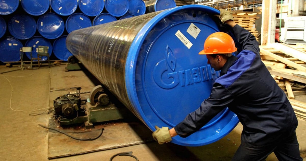 Exporturile de gaze ale Gazprom către Europa ar putea scădea cu o treime anul acesta