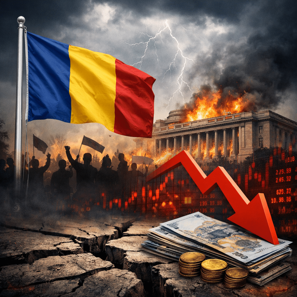 Instabilitatea politică și riscul financiar: România într-un punct critic