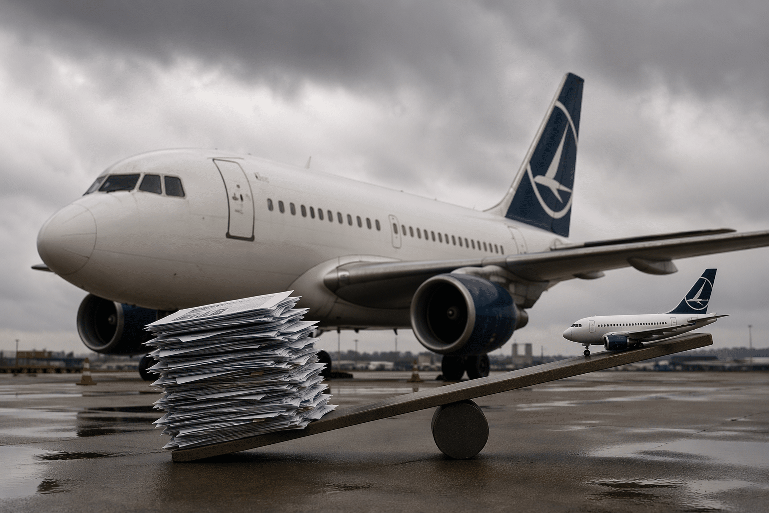 Tarom ar trebui închis! Datoriile mult peste valoarea activelor