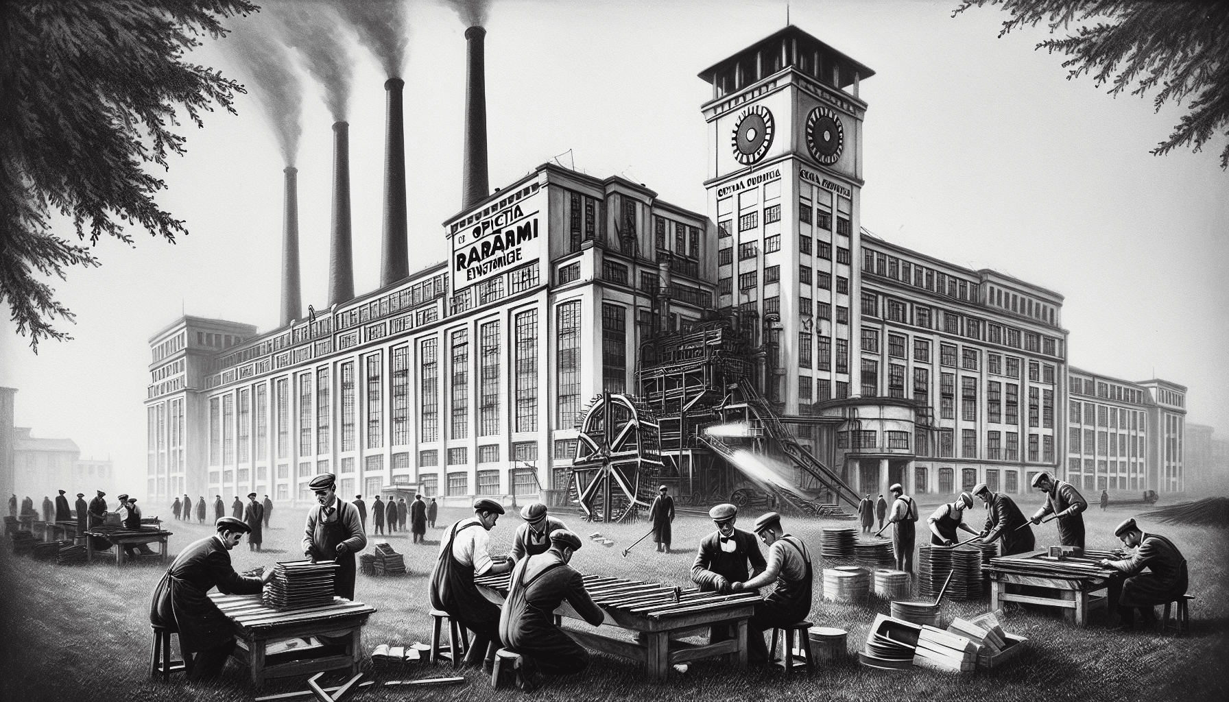 Întreprinderea Optică Română: Transformarea Nevăzută a Bucureștiului Post-1989