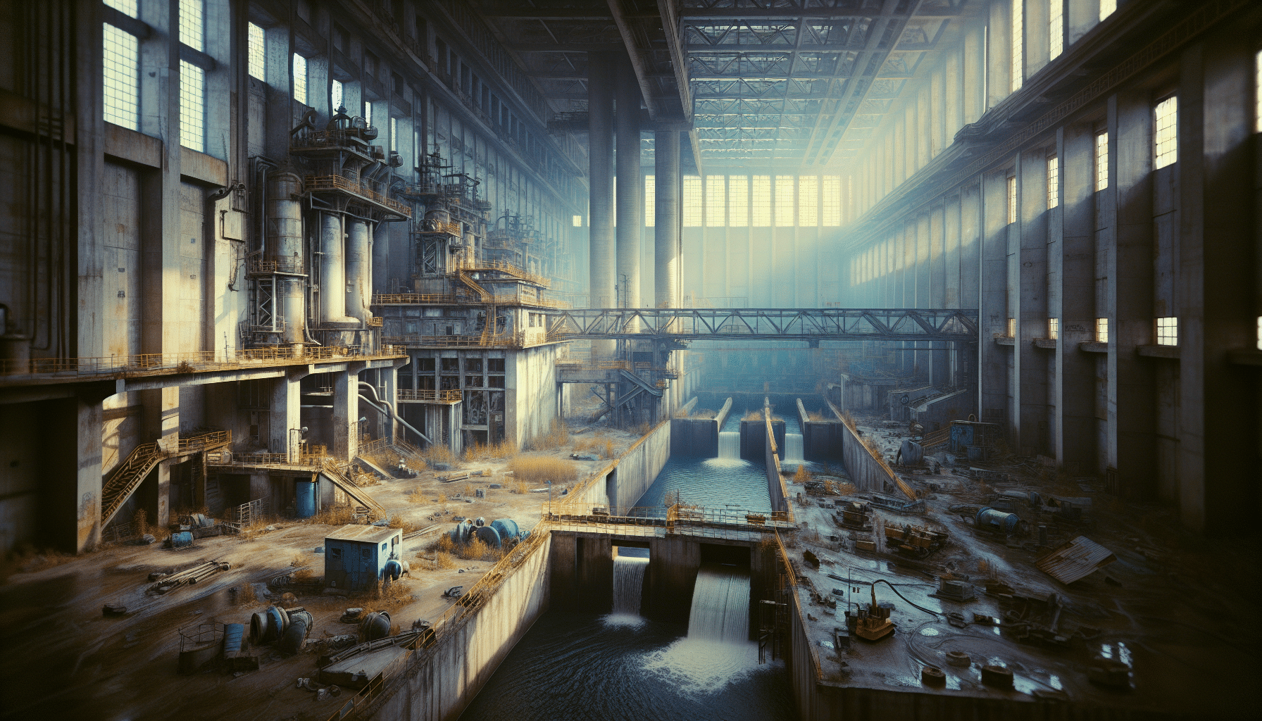 Uzina de Pompare a Apei Brăila: De la Glorie la Amurg Economic