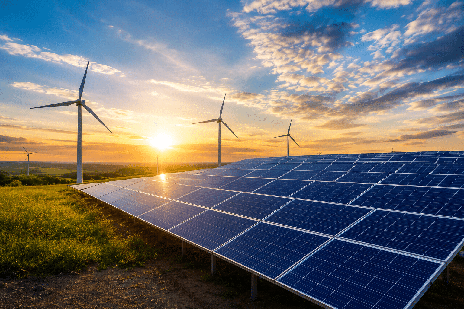 România accelerează investițiile în energie verd