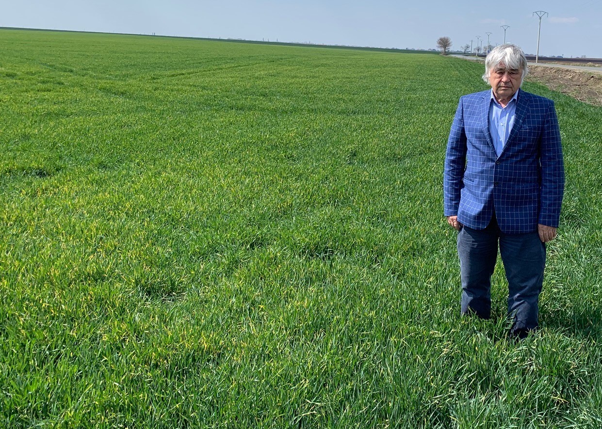 Dimitrie Muscă: „Pământul trebuie să rămână al românilor”. Critici dure la adresa politicilor agricole și a importurilor masive