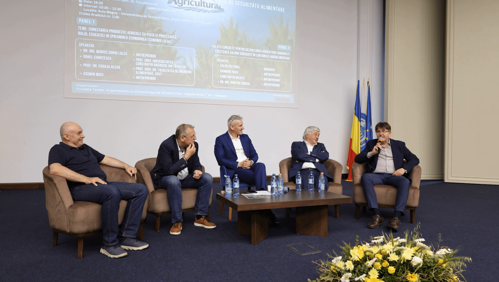 Florin Imbrea: „Nu vor dispărea meseriile de agronom”. Decanul USVT spune că agricultura rămâne una dintre cele mai sigure profesii ale viitorului