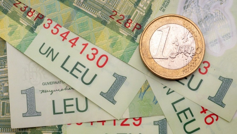 Euro a atins un nou maxim istoric. Profesorul Cristian Păun avertizează că economia României este „praf”: „Leul o ia razna”