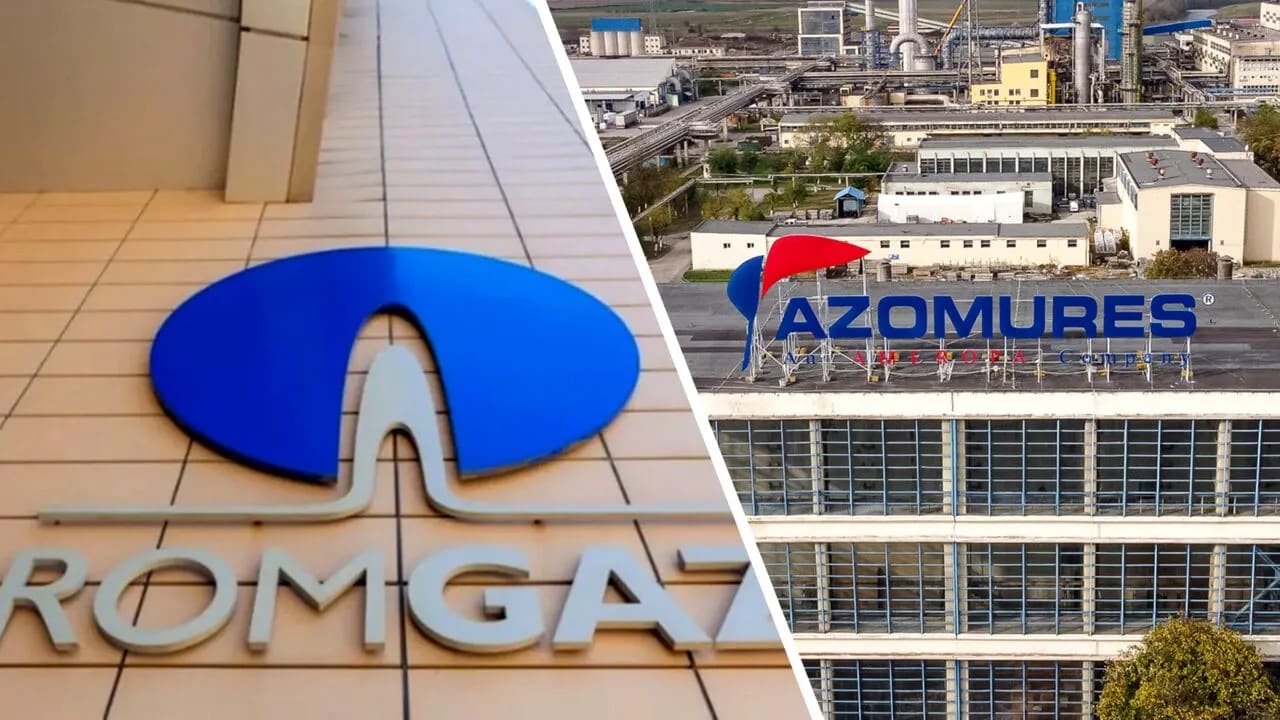 Vești bune! ROMGAZ preia Azomureș pentru a produce îngrășăminte ieftine