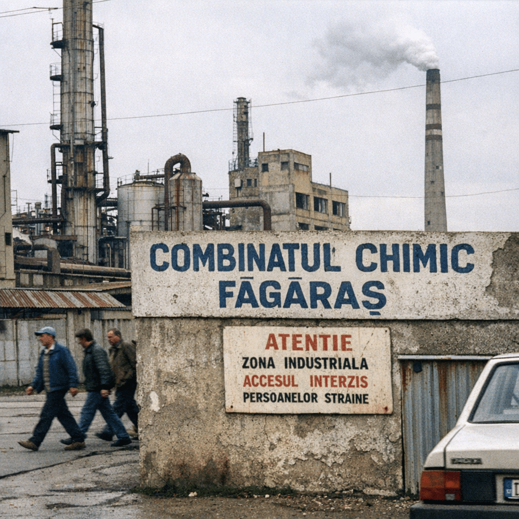 Combinatul Chimic Făgăraș: Transformarea unui Pilon Industrial în Epoca Post-Comunistă