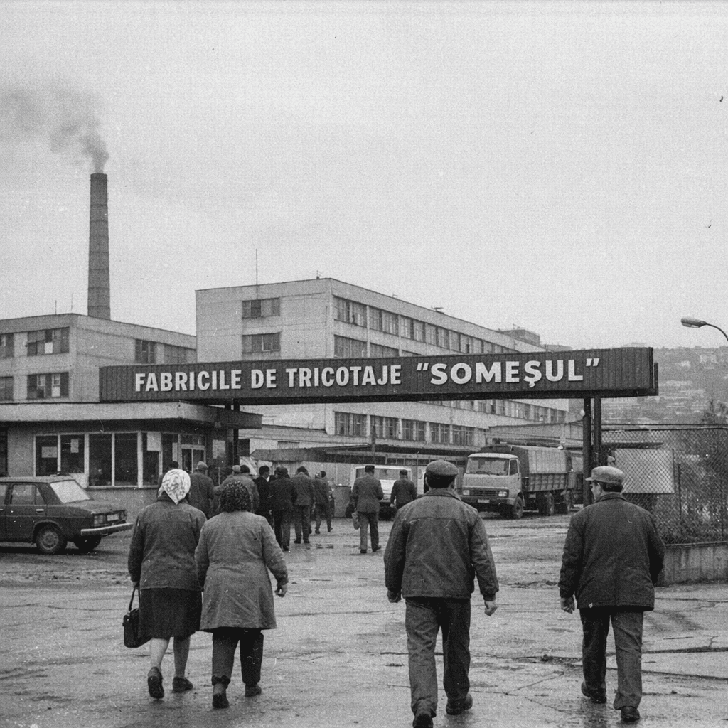 Fabricile de Tricotaje Someșul – De la Succes Economic la Prăbușire Post-1989