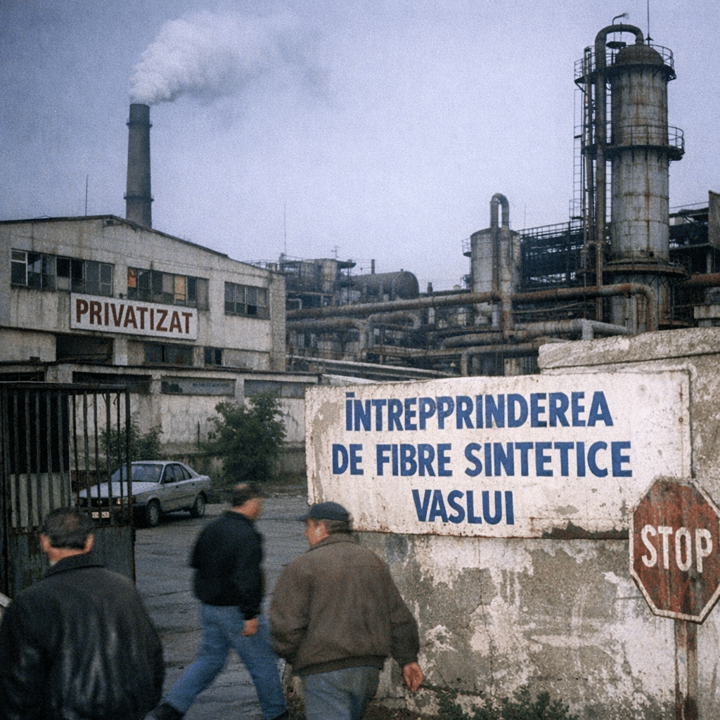 Întreprinderea de Fibre Sintetice Vaslui: De la Glorie la Declasare