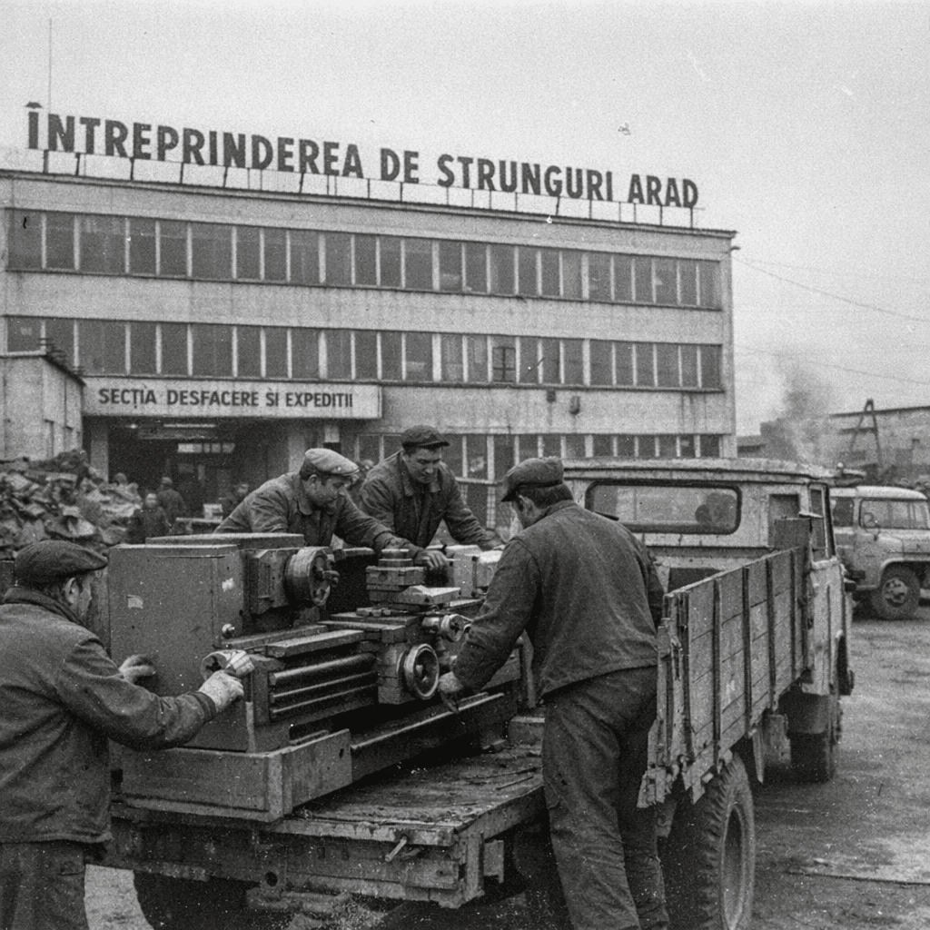 Întreprinderea de Strunguri Arad: De la Apogeu Industrial la Declasare