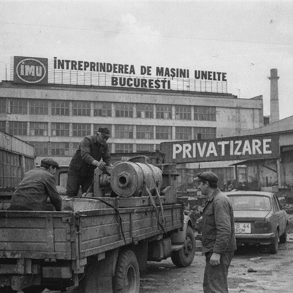„Întreprinderea de Mașini Unelte București” și căderea sa după 1989