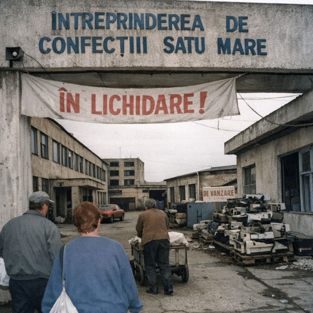Întreprinderea de Confecții Satu Mare: Transformarea Unui Gigant Textil
