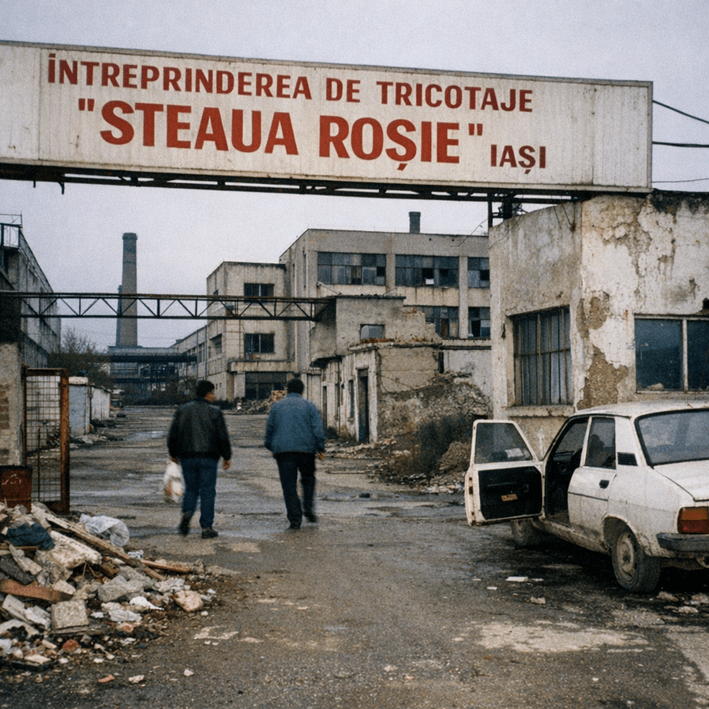 Întreprinderea de Tricotaje „Steaua Roșie” Iași: Declinul unei Puteri Textile