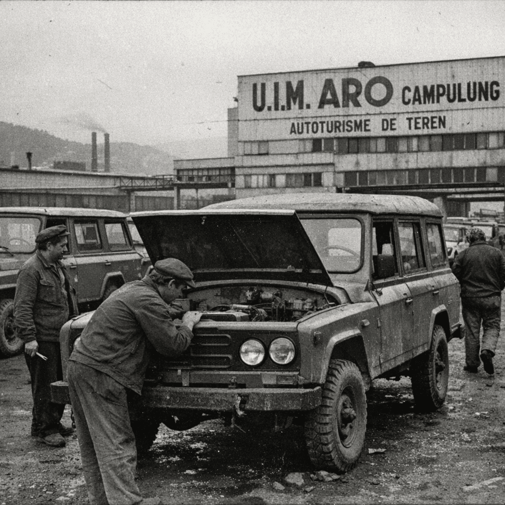 Întreprinderea de Mașini Unelte „Aro” Câmpulung și declinul economic post-comunist