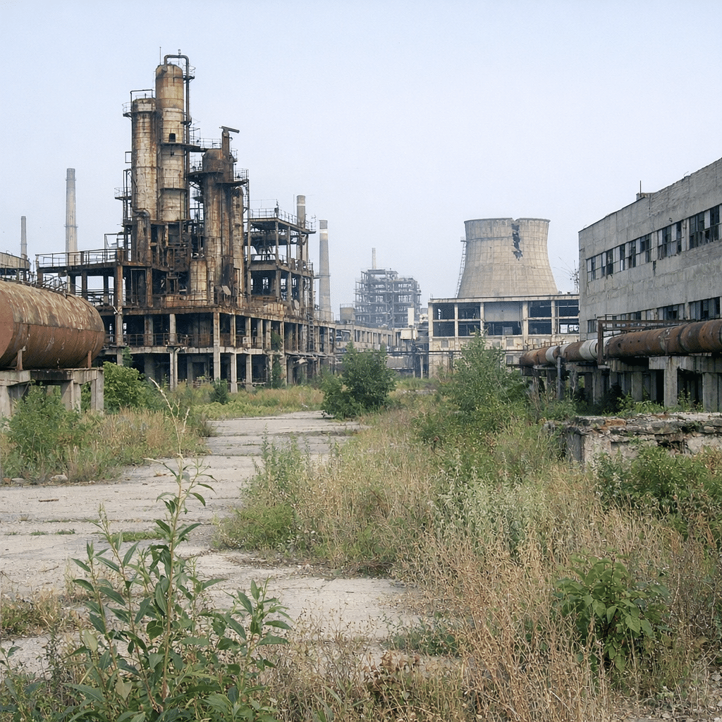 Complexul Chimic Borzești: Declasarea și Impactul Economiei de Piață