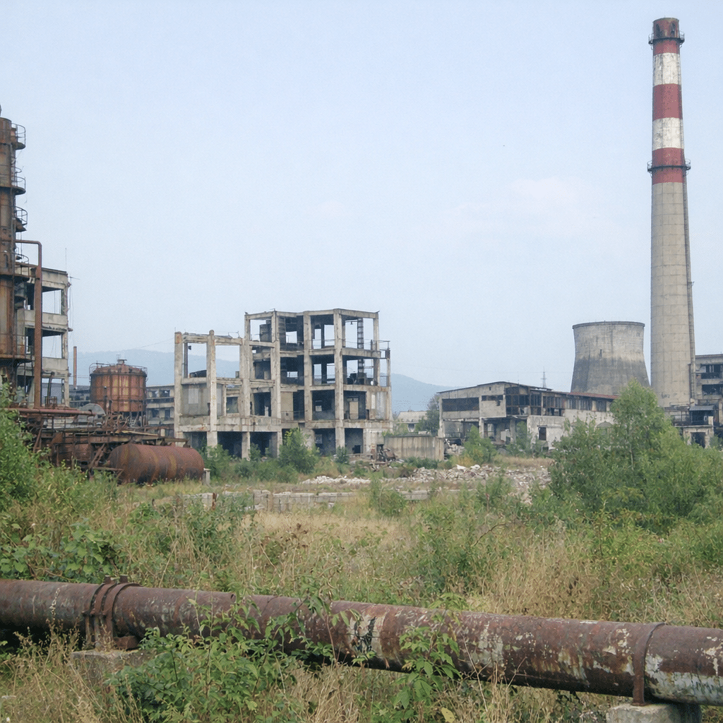 Uzina Chimică Victoria: Declinul unei Forțe Economice din Baia Mare