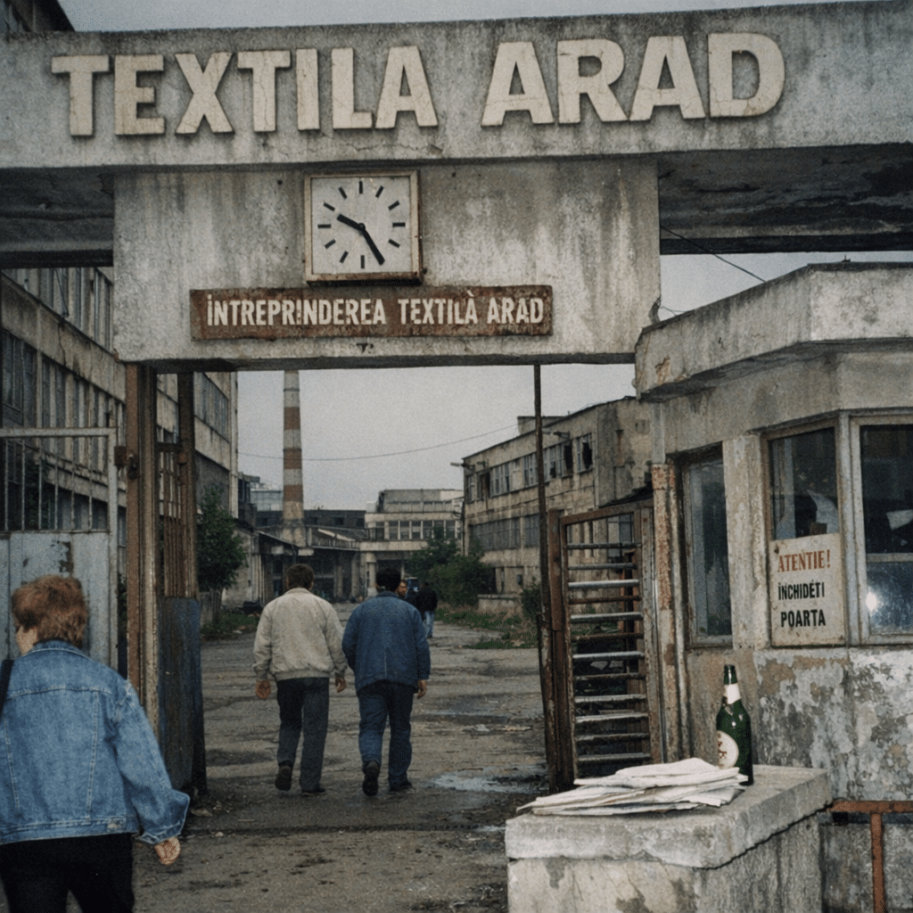 Întreprinderea Textila Arad: Declinul Unei Forțe Economice Locale
