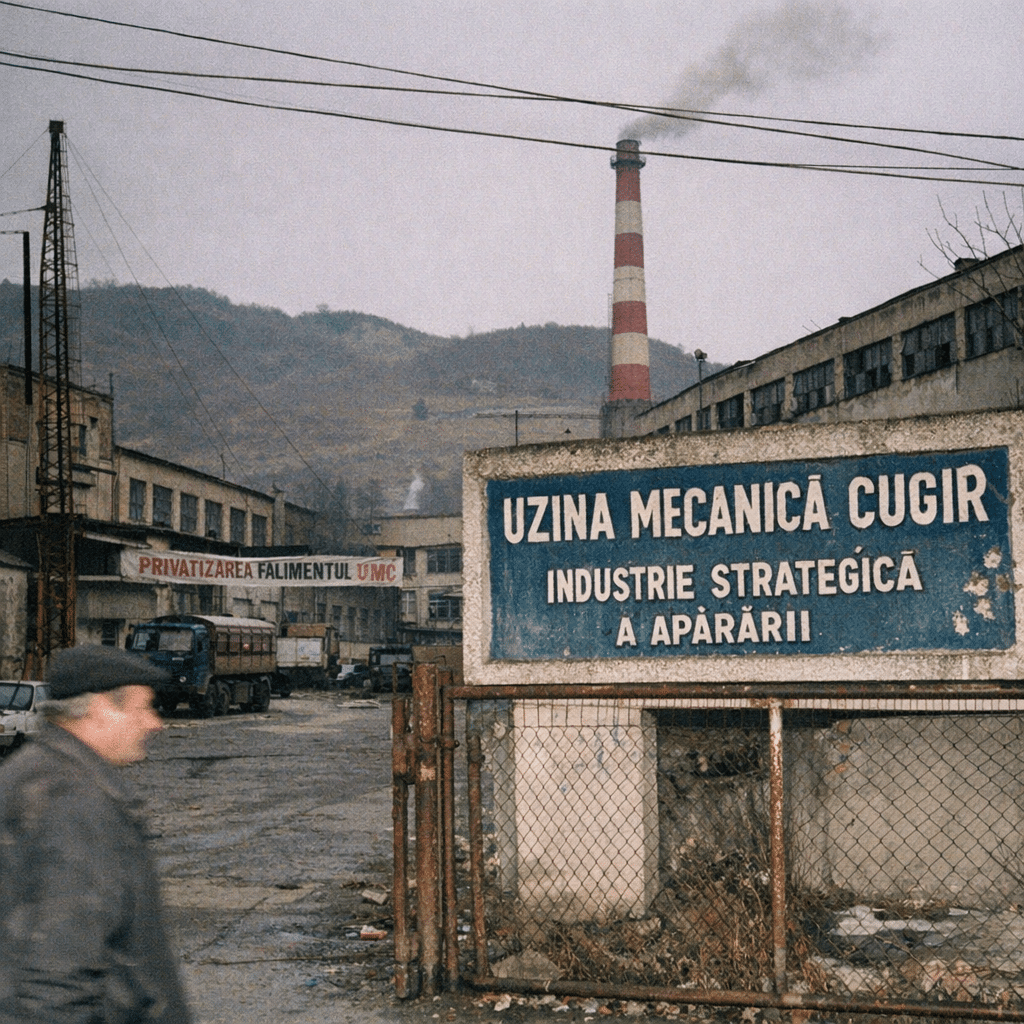 Uzina Mecanică Cugir: Declinul uneia dintre fabricile strategice ale României