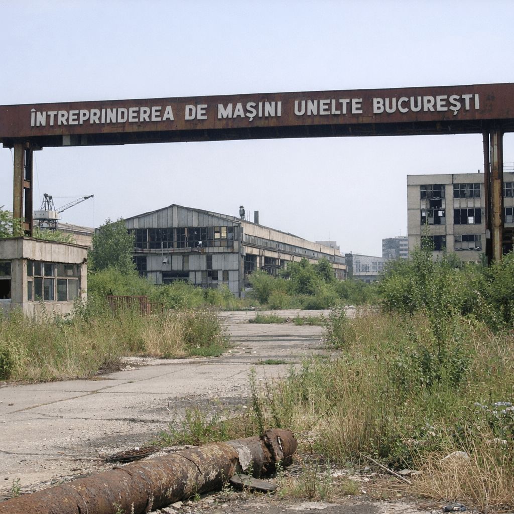 Întreprinderea de Mașini Unelte București: Declinul unei Strategii Economice