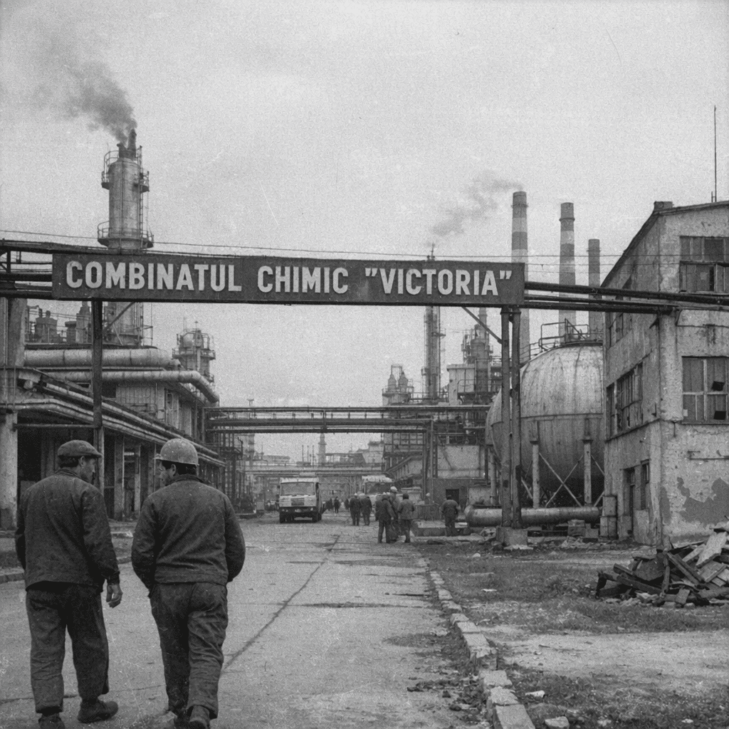 Combinatul Chimic Victoria: declinul unei şanse industriale