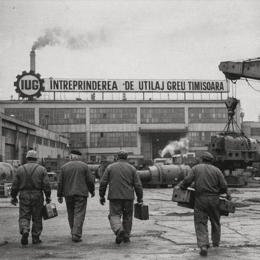 Întreprinderea de Utilaj Greu Timișoara: Din Glorie Industrială la Declin Postcomunist