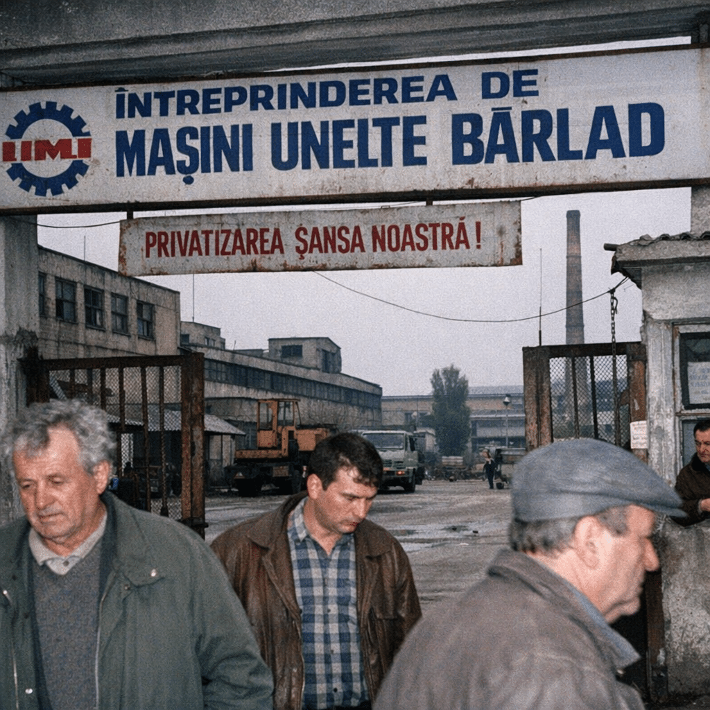 Întreprinderea de Mașini Unelte Bârlad: De la Înflorire la Declasare Economică
