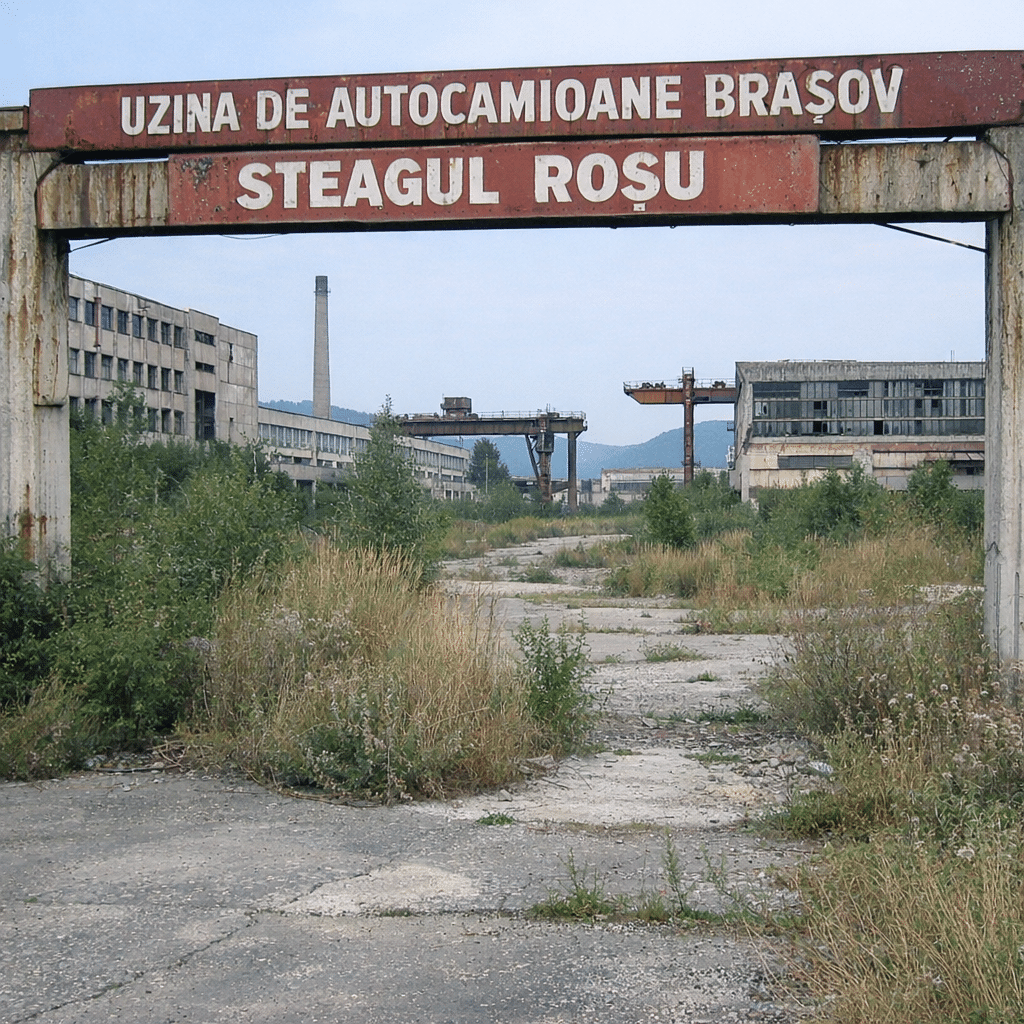 Uzina de Autocamioane Brașov: Declasată și Uitarea Economică