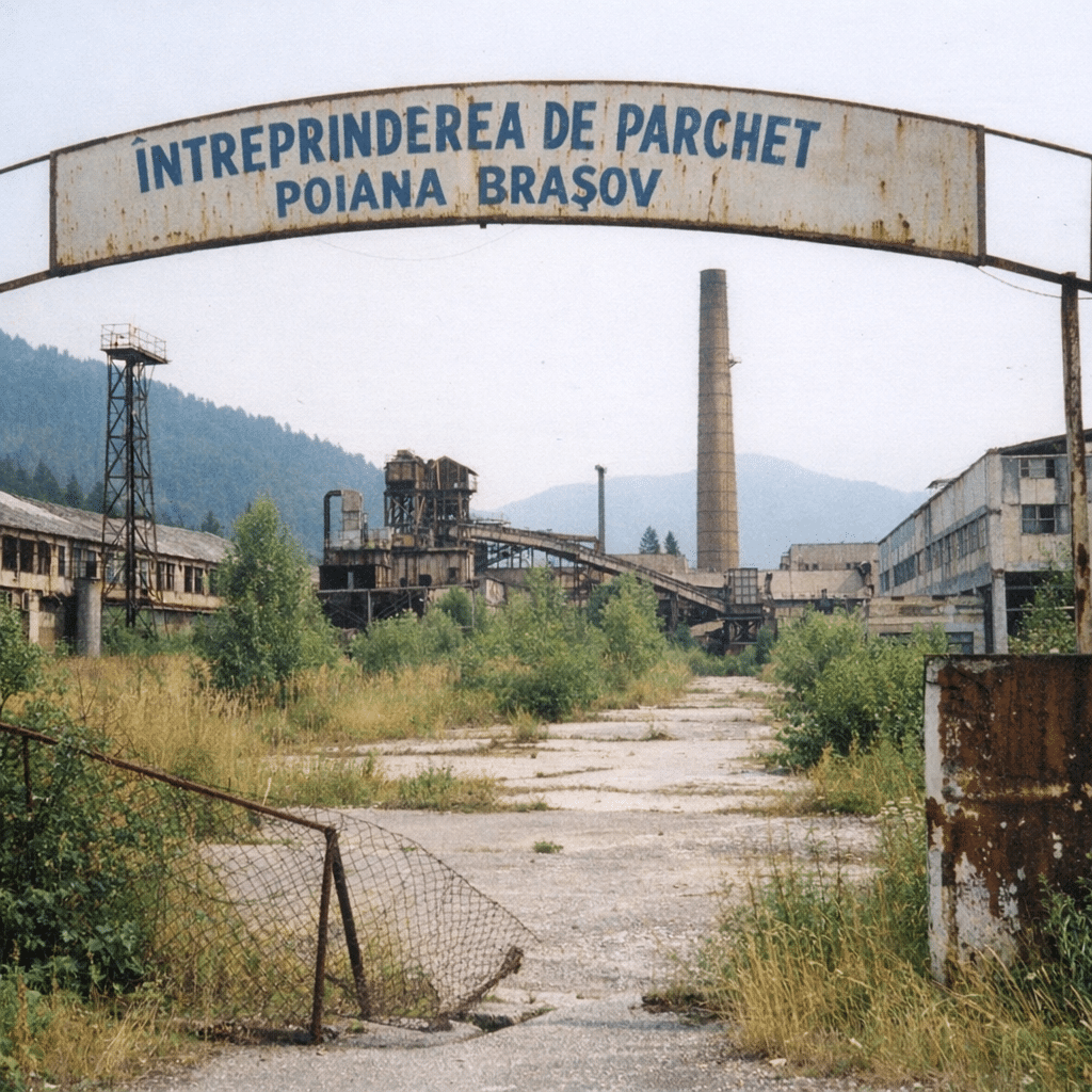 Întreprinderea de Parchet Poiana Brașov: Din Vârfuri Industriale la Rămășițe Istorice