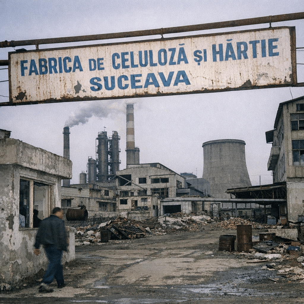 Fabrica de Celuloză și Hârtie Suceava: Declinul unei Forțe Economice