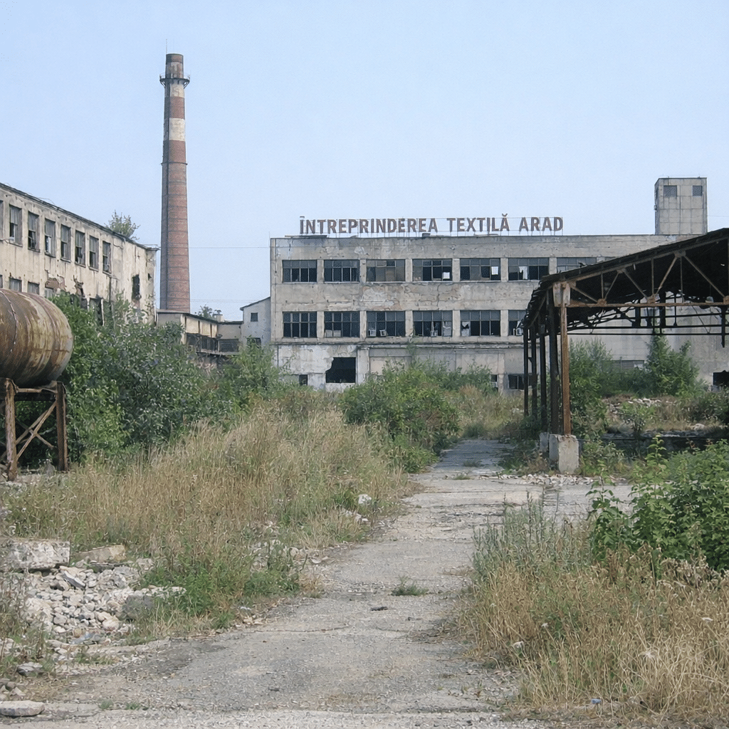 Întreprinderea Textilă Arad și Declasarea Ei Economică După 1989
