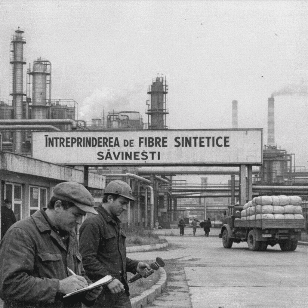 Întreprinderea de Fibre Sintetice Săvinești: Declinul Unei Forțe Economice