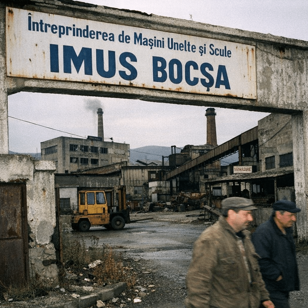 Întreprinderea de Mașini Unelte și Scule Bocșa: De la Succes la Dezintegrare