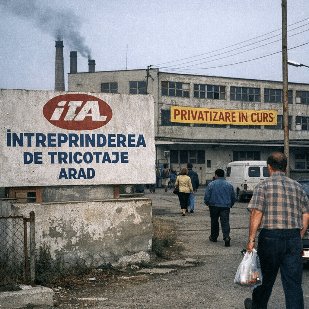 Întreprinderea de Tricotaje Arad: De la Succes Economic la Declasare