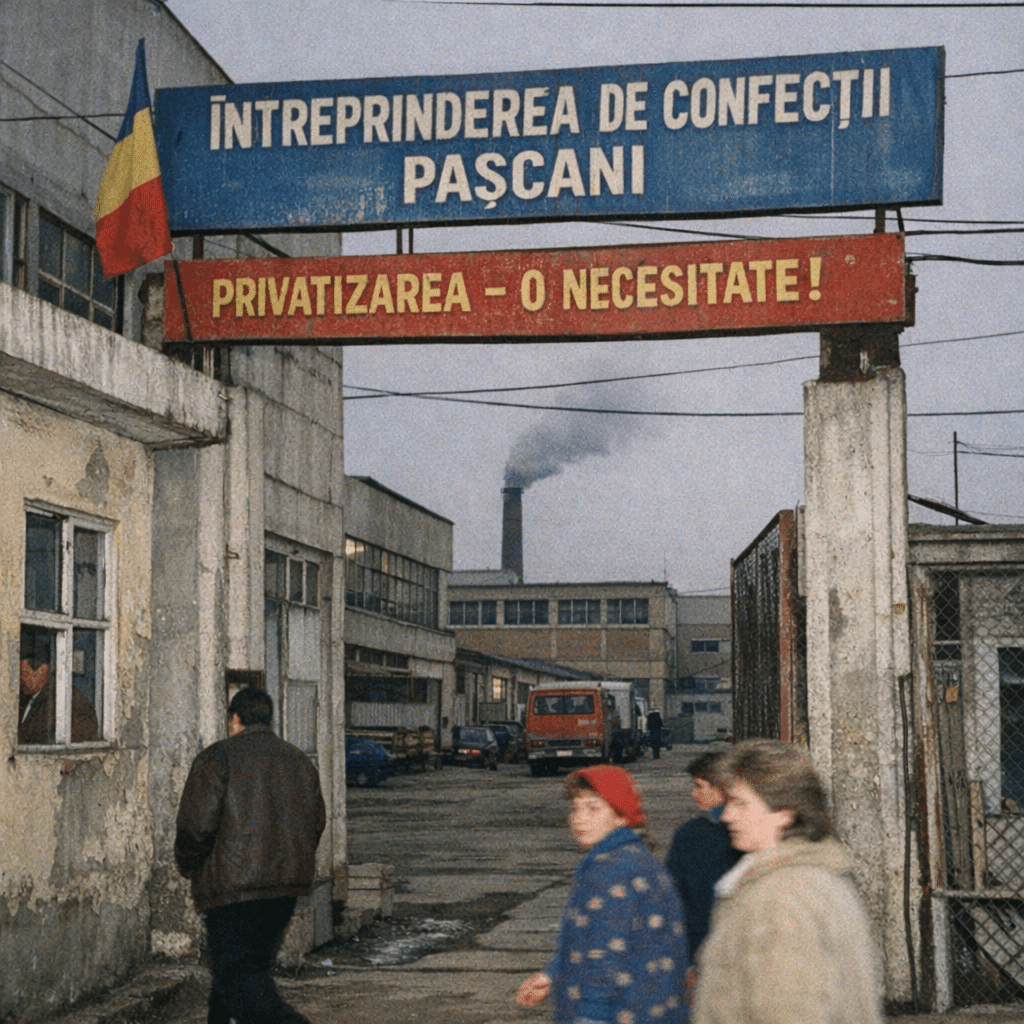 Întreprinderea de Confecții Pașcani: Transformarea după 1989 și Decăderea unei Întreprinderi de Succes