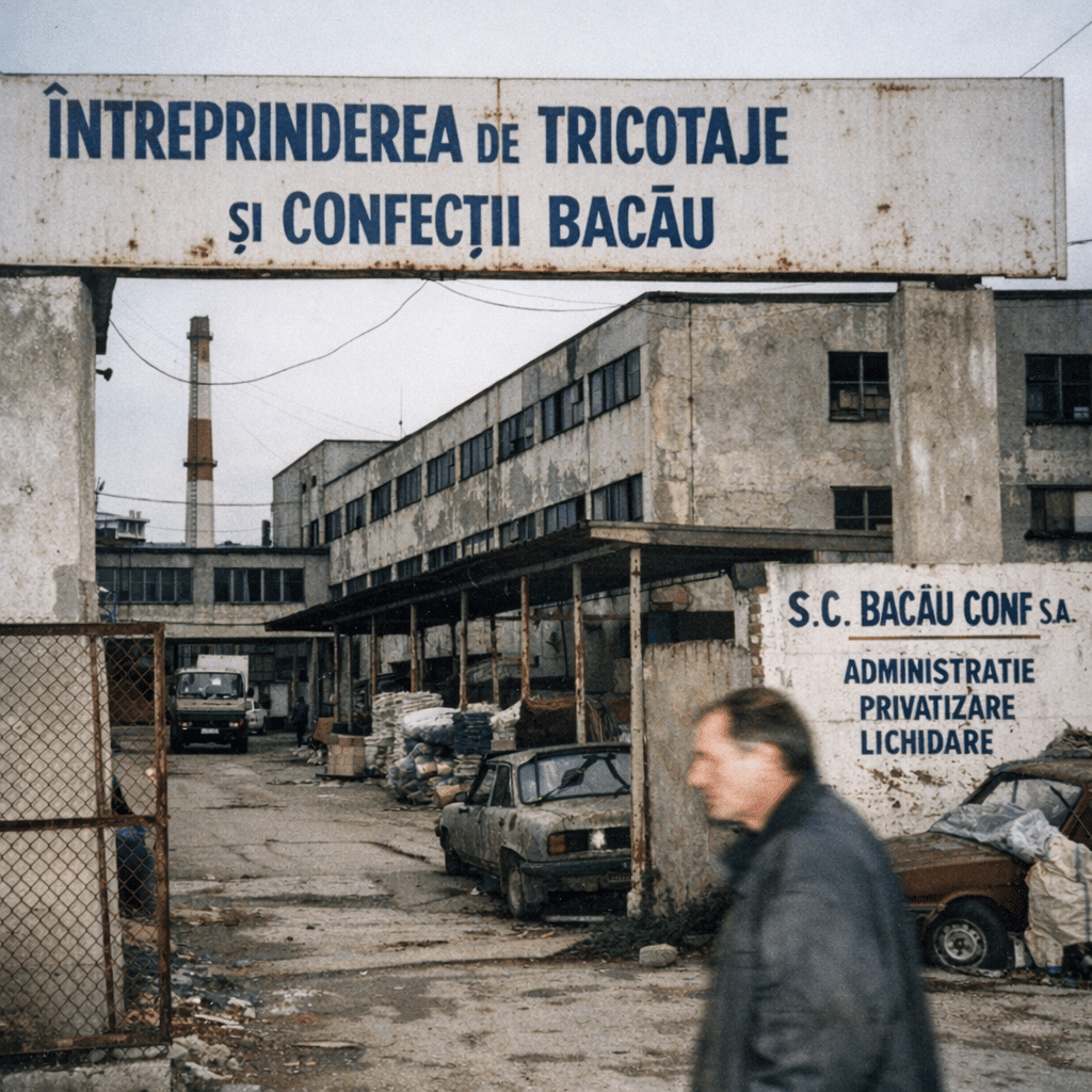 Întreprinderea de Tricotaje și Confecții Bacău: Un Capitol Încheiat