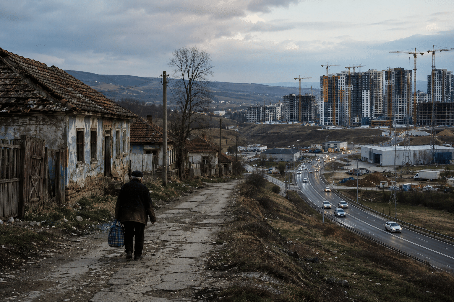 Județele sărace continuă să piardă populație și investiții