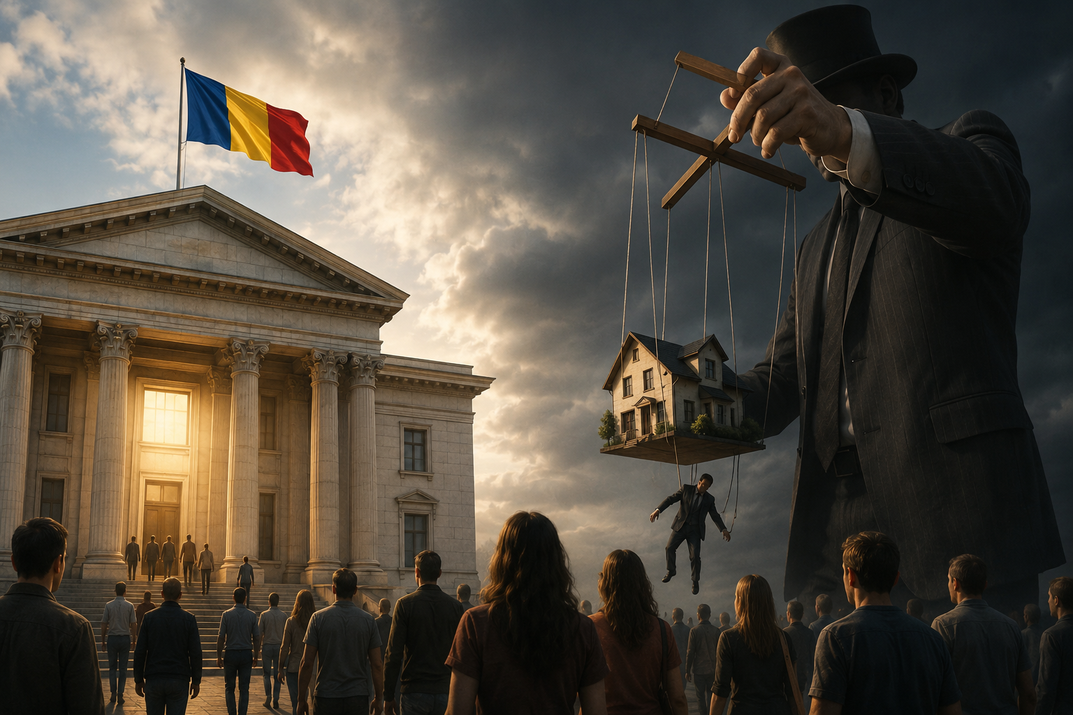 România are nevoie de bănci, nu de stăpâni ai creditului
