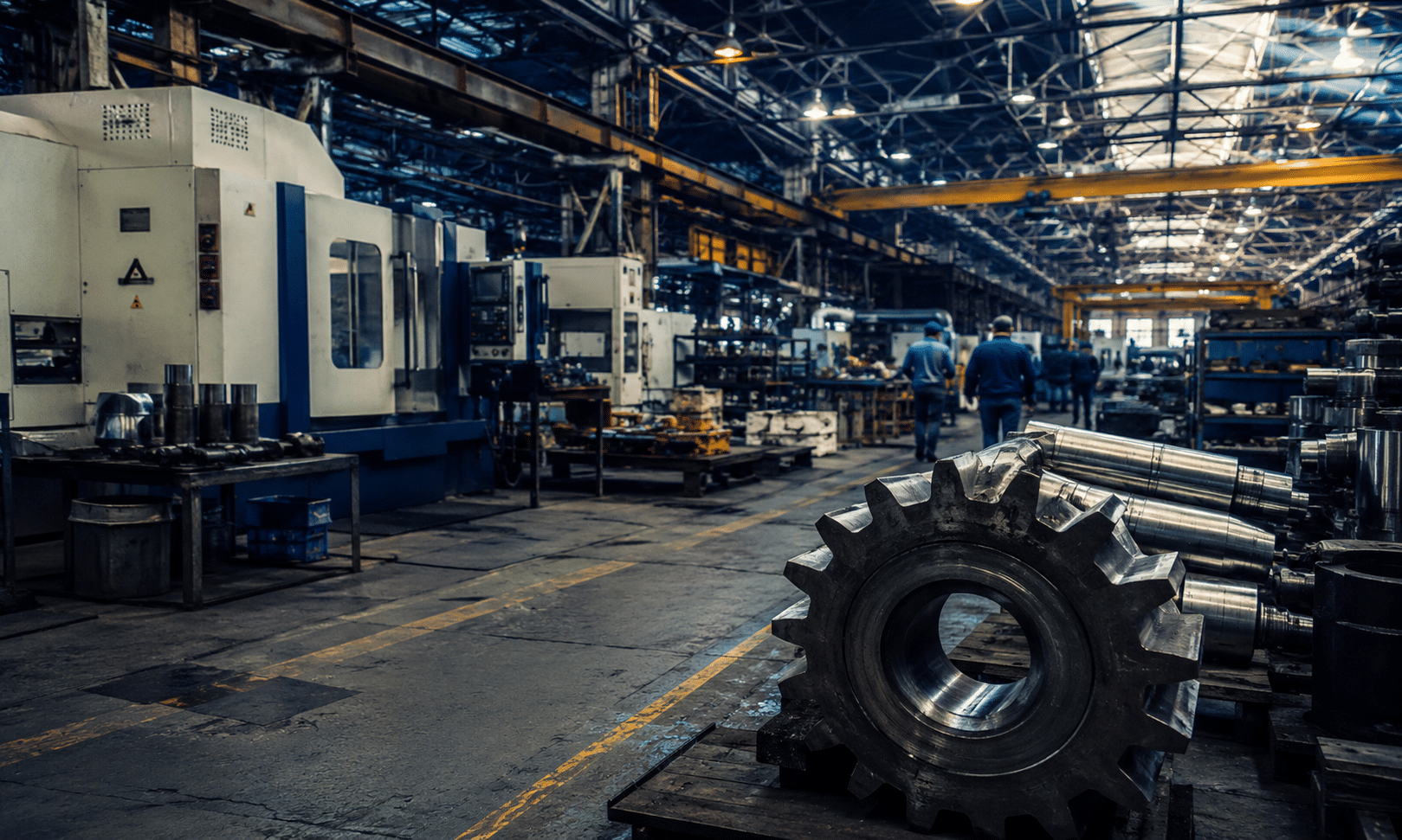 Capitalul românesc pierde teren în industrie. Firmele locale investesc mai puțin decât competitorii regionali