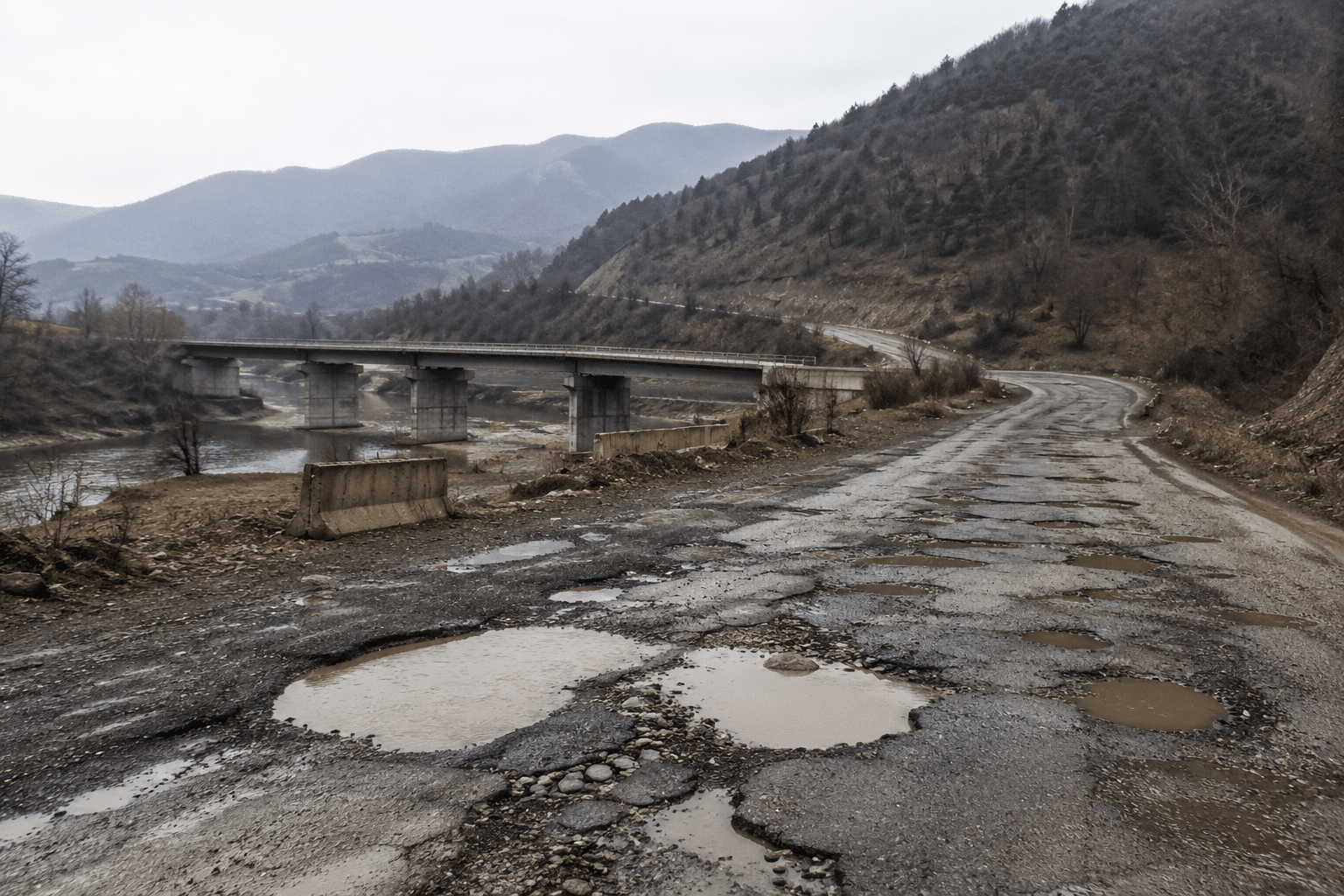Infrastructura rămâne principalul obstacol pentru dezvoltarea economică a multor regiuni