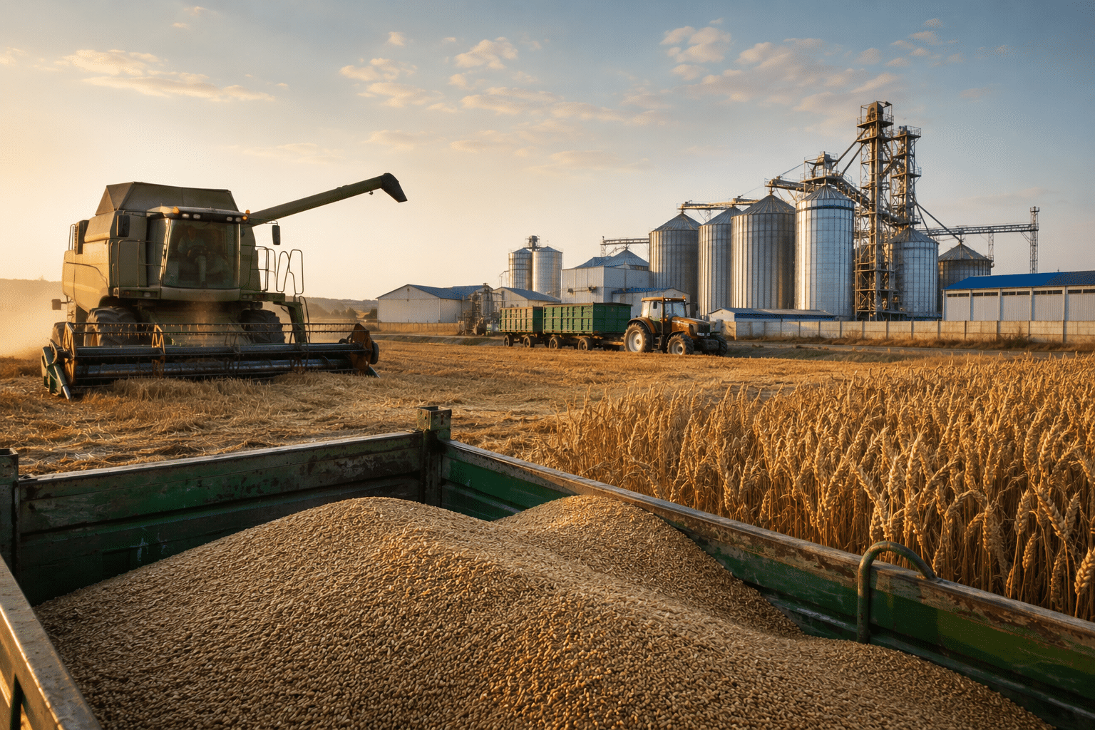 Agricultura românească produce mai mult, dar procesarea rămâne o problemă majoră