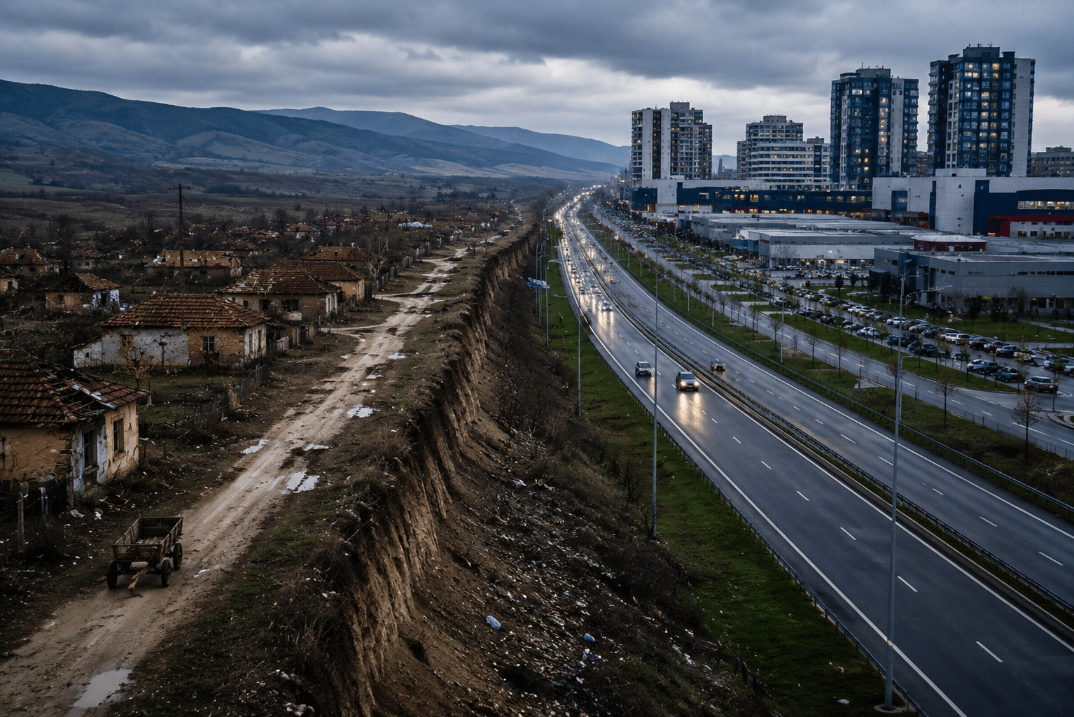 România și Bulgaria rămân periferiile slabe ale Uniunii Europene, iar problemele lor nu sunt doar naționale, ci și locale, la nivel de județ