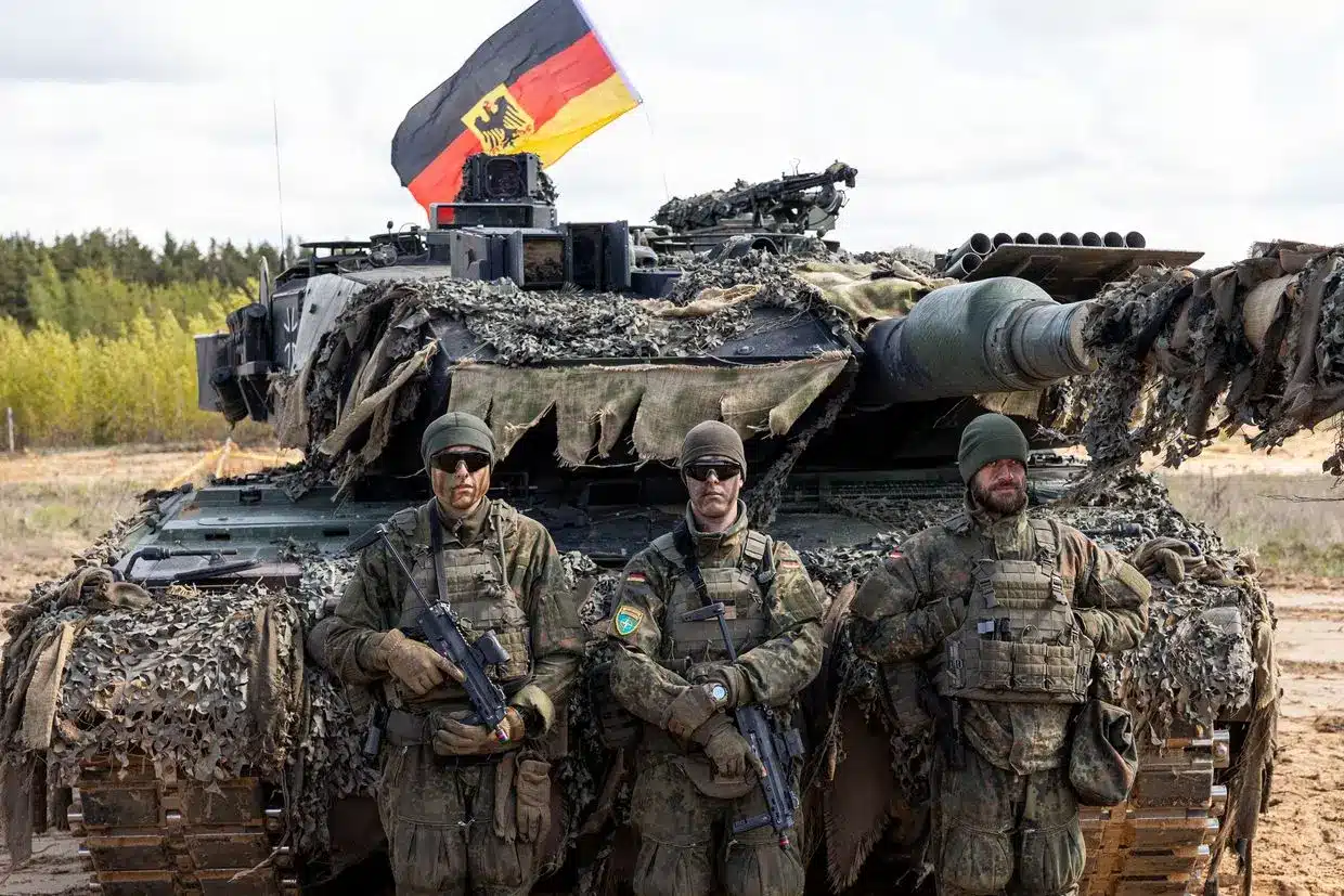 Guntram B. Wolff despre iluzia de la Berlin: Planul ca Bundeswehr să devină cea mai puternică armată convențională este imposibil