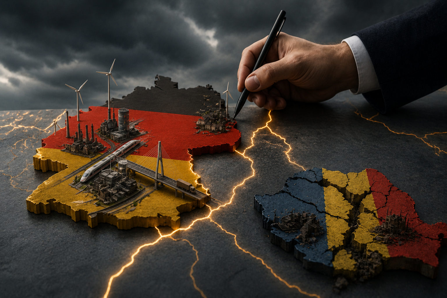 Germania își redesenează arhitectura economică. România va fi lovită din plin