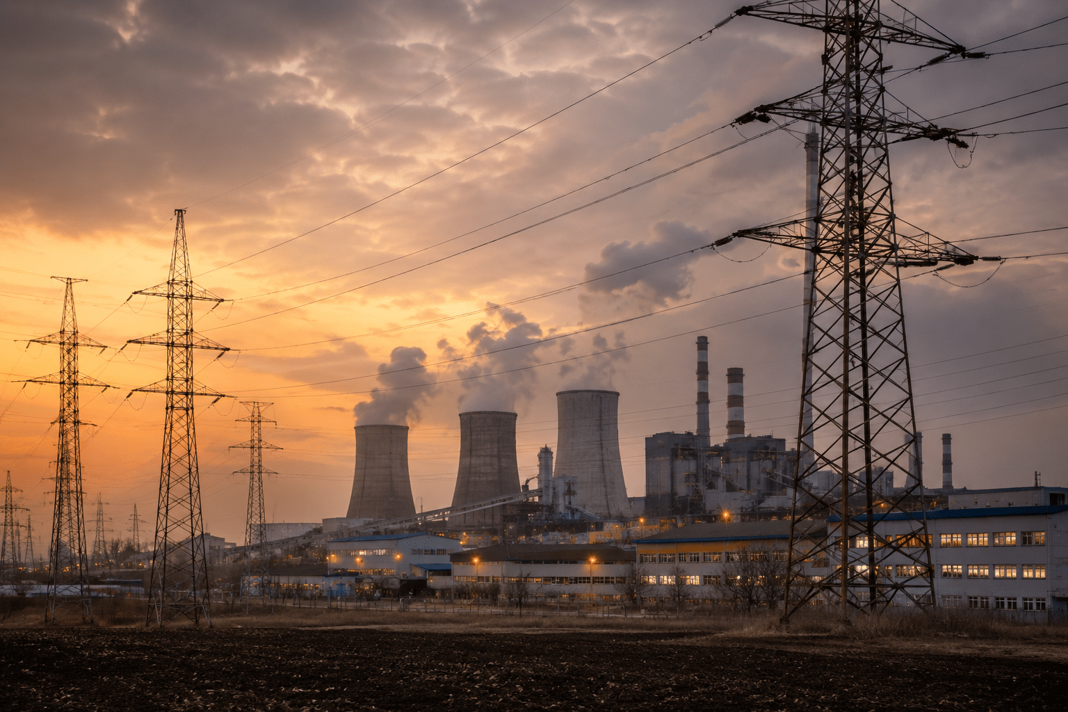 Costurile ridicate ale energiei continuă să afecteze competitivitatea economiei