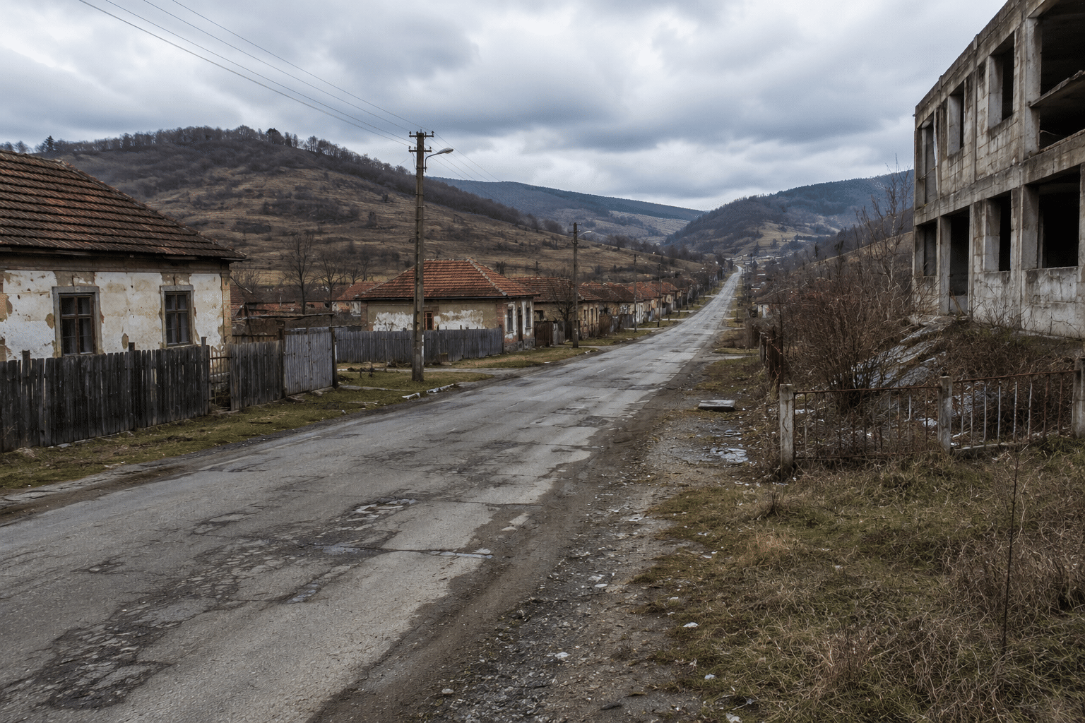Județele slab dezvoltate continuă să piardă populație și investiții