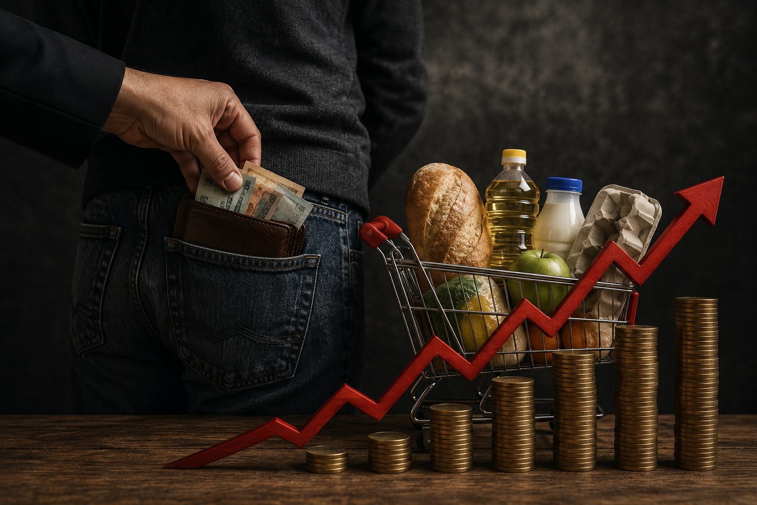 Inflația este o taxă ascunsă. Ni se ia averea pe ascuns, mișelește