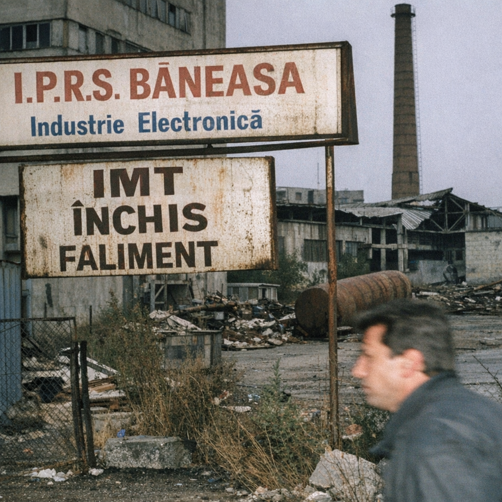 IPRS Băneasa Radio şi Semiconductor Parts Company – Declinul unei voci electronice pierdute