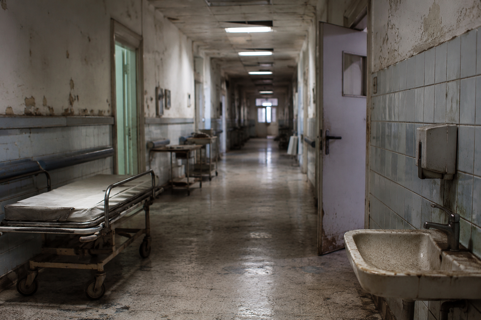 Spitalele de stat din România – între infecții și corupție